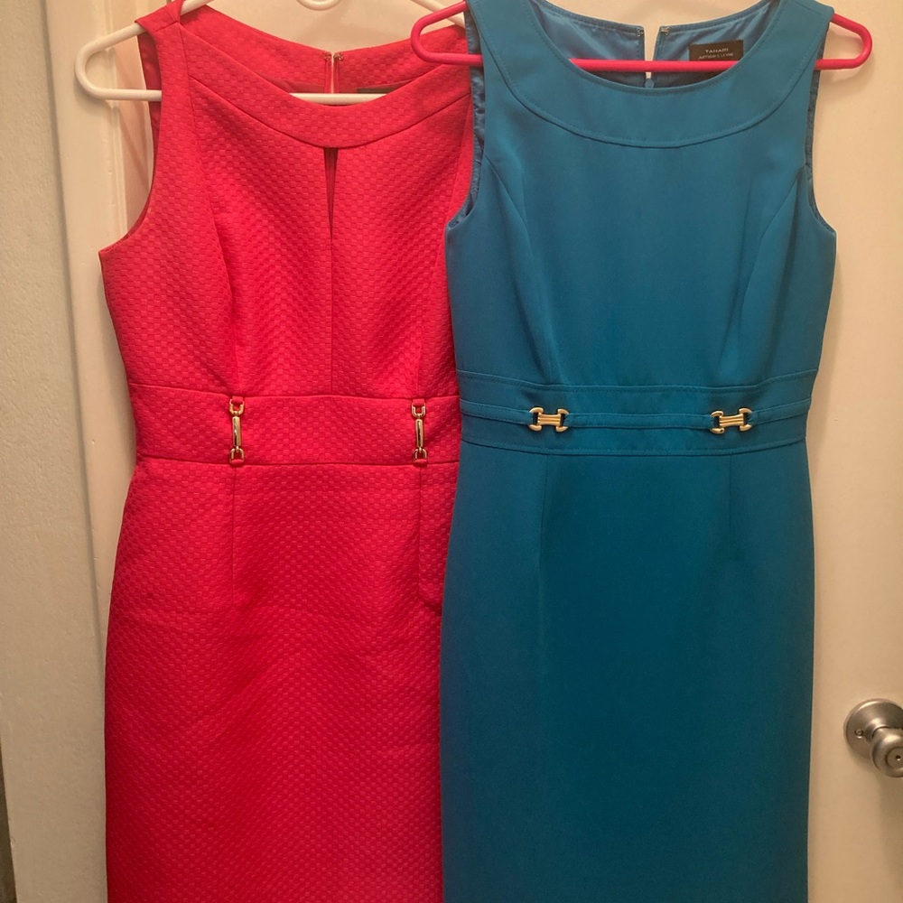 Bundle: 2x Tahari women’s corporate dresses S/M